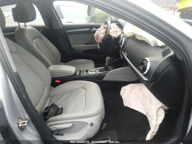 WAUB8GFF6H1006667 Audi A3 Sedan Premium