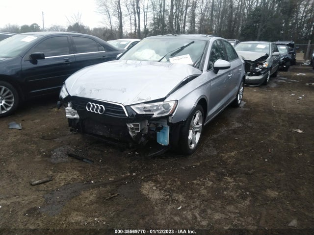 WAUB8GFF6H1006667 Audi A3 Sedan Premium