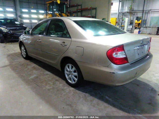 2004 TOYOTA CAMRY LE/SE/XLE VIN: 4T1BE30K64U359585