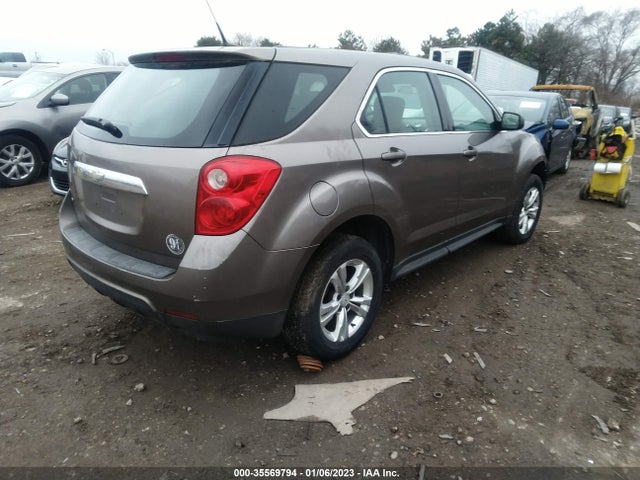 2010 CHEVROLET EQUINOX LS VIN: 2CNFLCEW7A6242840