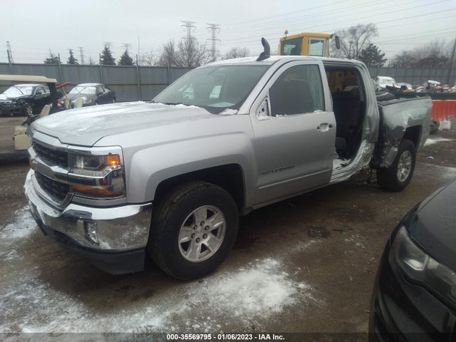 Chevrolet Silverado 1500 Lt 2017 3GCUKREC3HG355335 Image 2