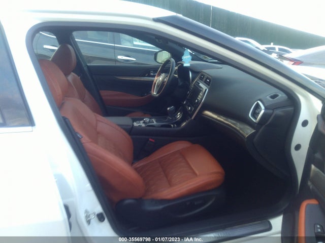 2020 NISSAN MAXIMA PLATINUM VIN: 1N4AA6FV8LC385937