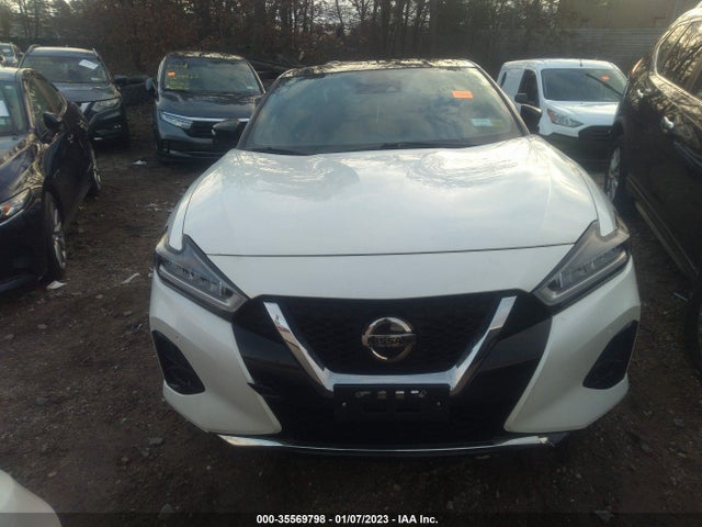 2020 NISSAN MAXIMA PLATINUM VIN: 1N4AA6FV8LC385937