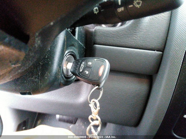2007 JEEP LIBERTY SPORT VIN: 1J4GL48K97W542637