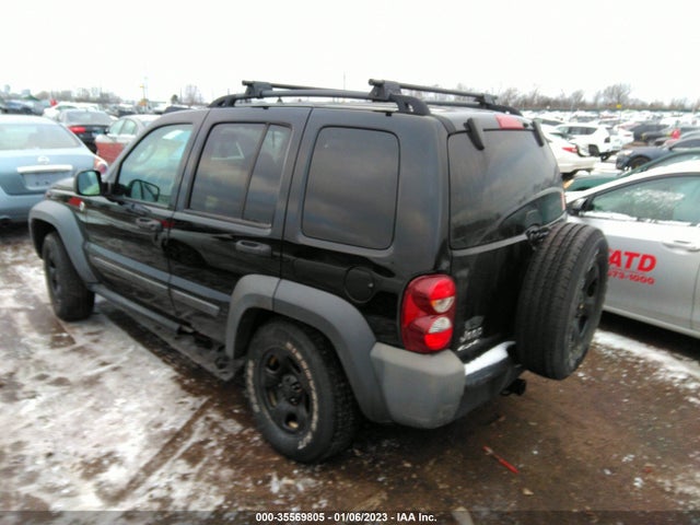 2007 JEEP LIBERTY SPORT VIN: 1J4GL48K97W542637