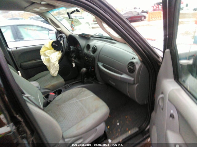 2007 JEEP LIBERTY SPORT VIN: 1J4GL48K97W542637