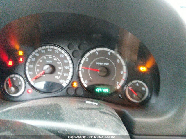 2007 JEEP LIBERTY SPORT VIN: 1J4GL48K97W542637