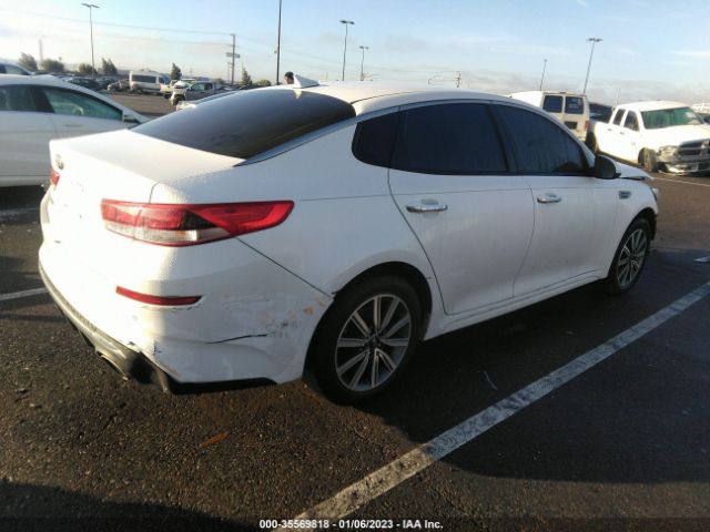 5XXGT4L30KG354766 KIA Optima Lx