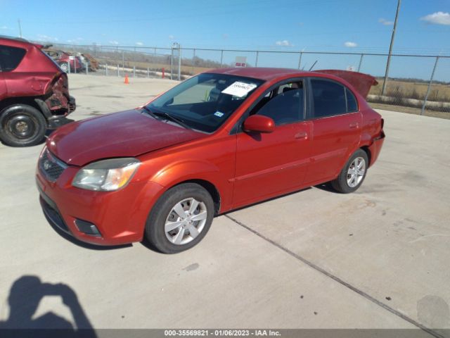 KNADH4A35B6924408 KIA RIO LX