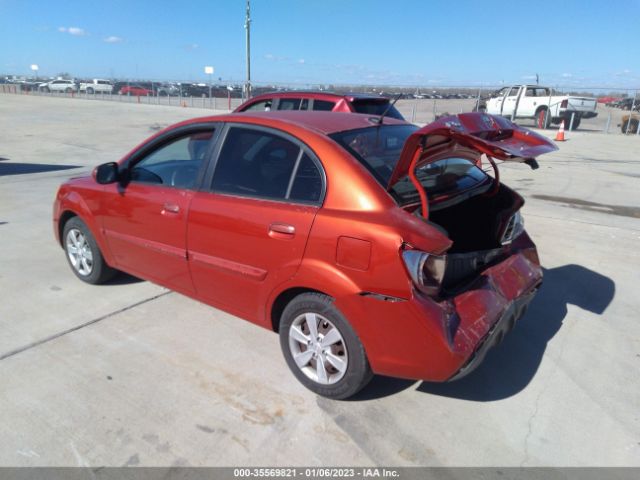 KNADH4A35B6924408 KIA RIO LX