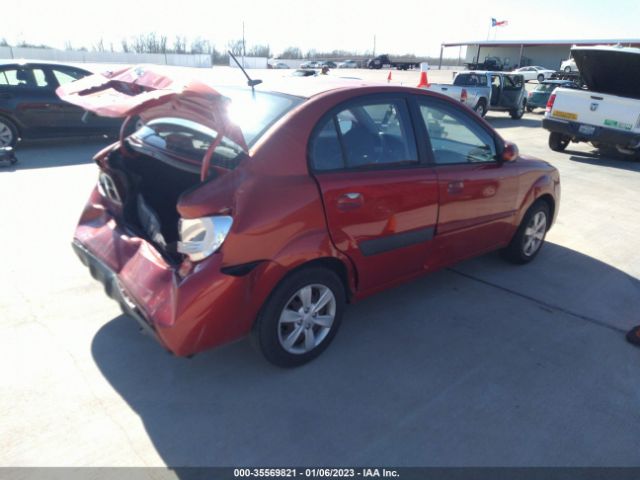 KNADH4A35B6924408 KIA RIO LX