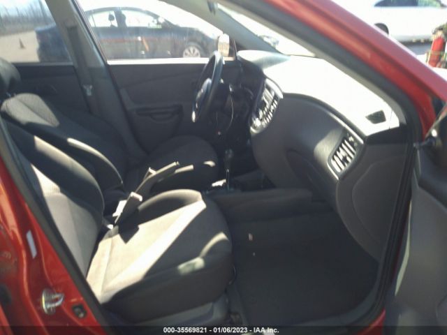KNADH4A35B6924408 KIA RIO LX