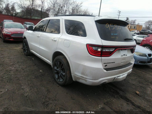 Dodge Durango Gt Plus 2021 1C4RDJDG7MC689550 Image 3