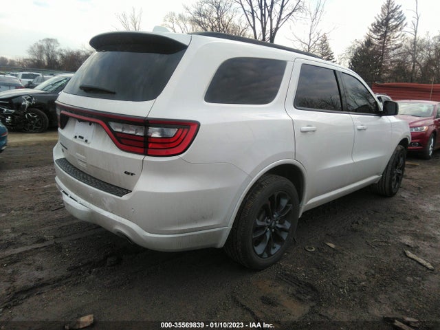 Dodge Durango Gt Plus 2021 1C4RDJDG7MC689550 Image 4