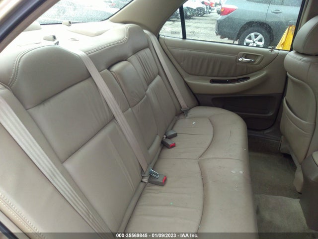 2000 HONDA ACCORD SDN EX W/LEATHER VIN: 1HGCG668XYA038903
