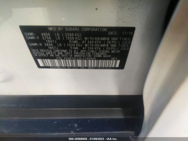4S4BTALC4L3148999 Subaru Outback Limited