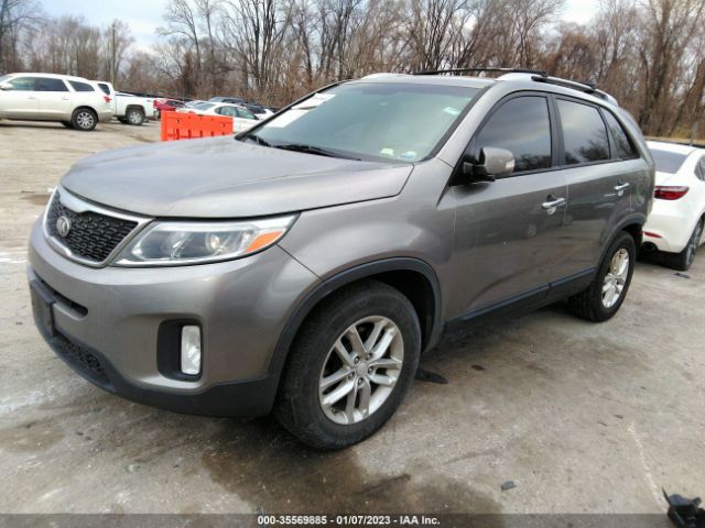 5XYKT4A66EG513667 KIA SORENTO LX