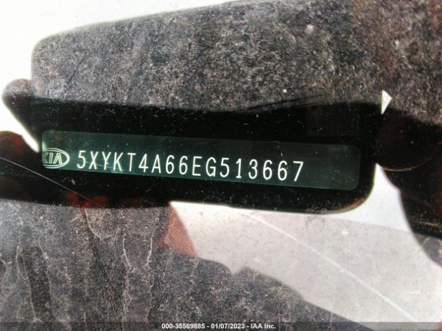 5XYKT4A66EG513667 KIA SORENTO LX