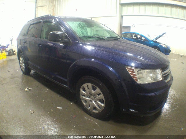 Dodge JOURNEY SE 2017 3C4PDDAGXHT697309 Image 1