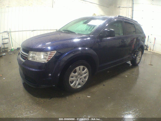 Dodge JOURNEY SE 2017 3C4PDDAGXHT697309 Image 2