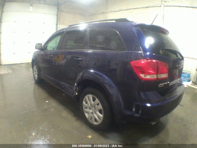 Dodge JOURNEY SE 2017 3C4PDDAGXHT697309 Image 3