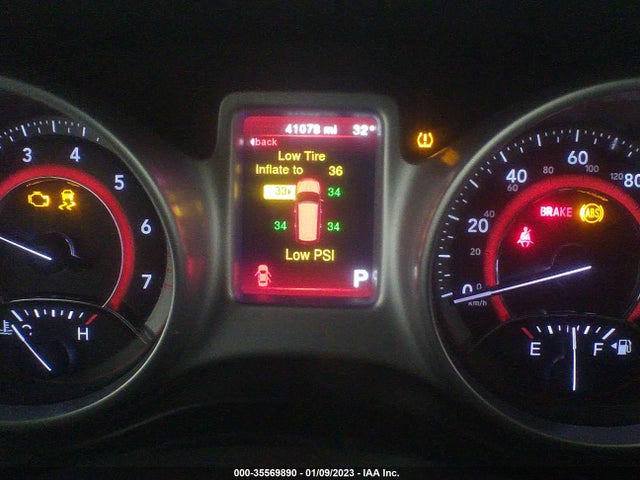 Dodge JOURNEY SE 2017 3C4PDDAGXHT697309 Image 7