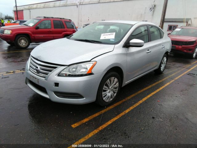 3N1AB7AP3FY261708 Nissan Sentra Sr/sl/s/sv/fe+ S