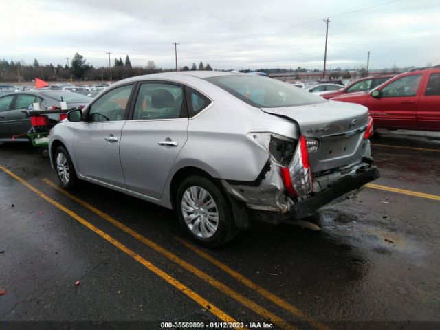 3N1AB7AP3FY261708 Nissan Sentra Sr/sl/s/sv/fe+ S