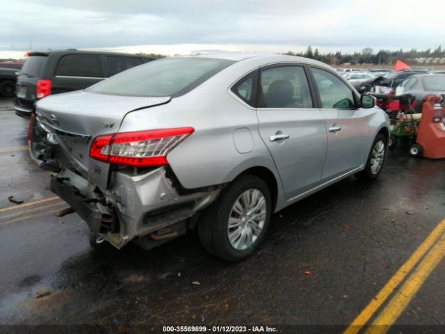 3N1AB7AP3FY261708 Nissan Sentra Sr/sl/s/sv/fe+ S
