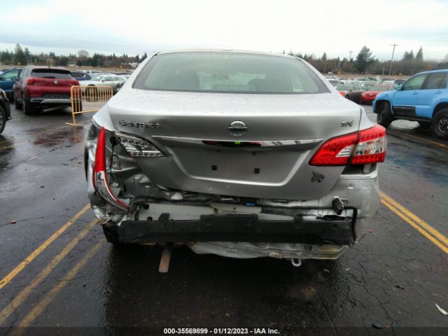 3N1AB7AP3FY261708 Nissan Sentra Sr/sl/s/sv/fe+ S