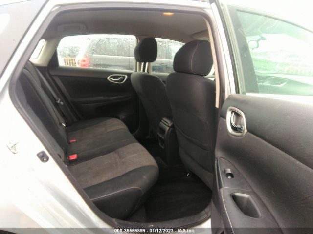 3N1AB7AP3FY261708 Nissan Sentra Sr/sl/s/sv/fe+ S
