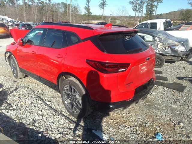 Chevrolet BLAZER RS 2023 3GNKBERS9PS104579 Image 3