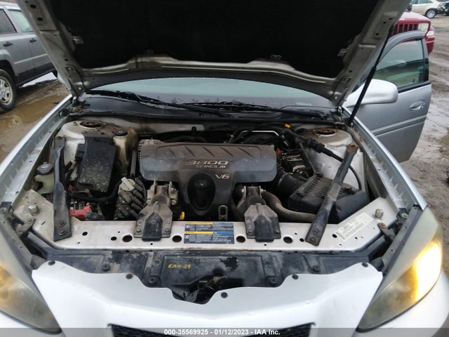 2005 PONTIAC GRAND PRIX GT VIN: 2G2WS522051201414