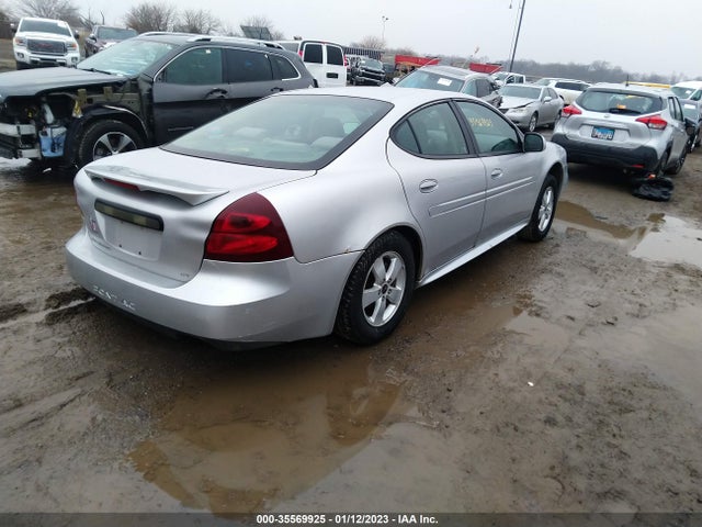 2005 PONTIAC GRAND PRIX GT VIN: 2G2WS522051201414