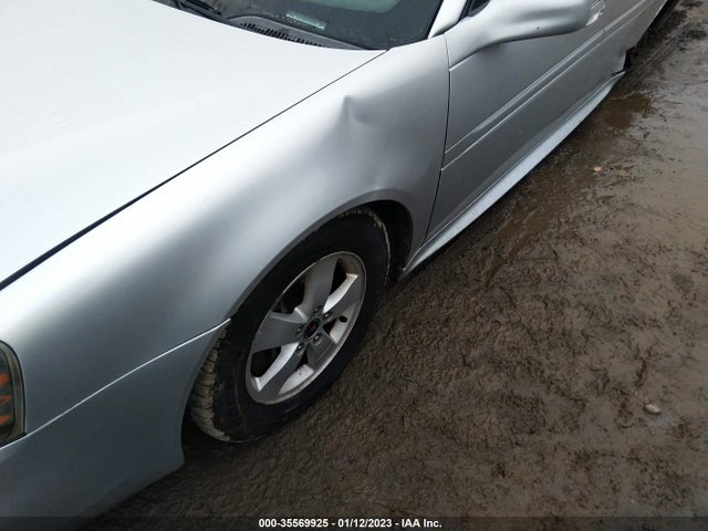 2005 PONTIAC GRAND PRIX GT VIN: 2G2WS522051201414