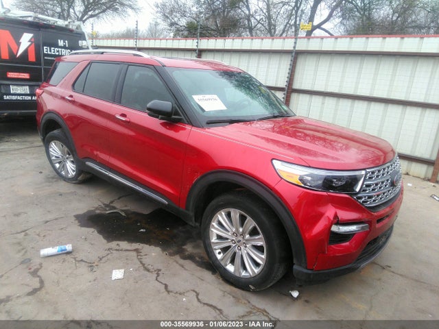 2020 Ford Explorer, VIN: 1FM5K8FW6LGA38544