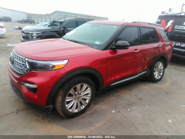 2020 Ford Explorer, VIN: 1FM5K8FW6LGA38544