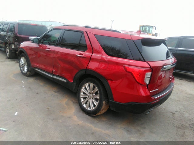 2020 Ford Explorer, VIN: 1FM5K8FW6LGA38544
