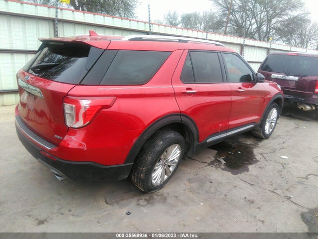 2020 Ford Explorer, VIN: 1FM5K8FW6LGA38544