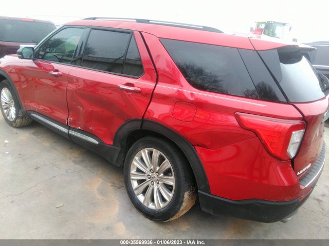 2020 Ford Explorer, VIN: 1FM5K8FW6LGA38544