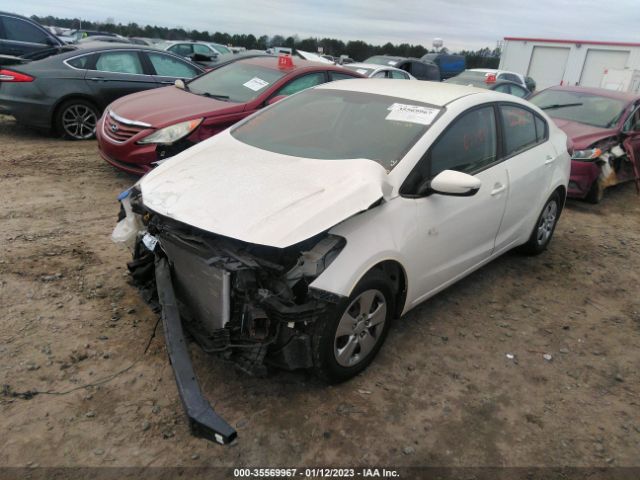 3KPFK4A70HE094228 KIA FORTE LX