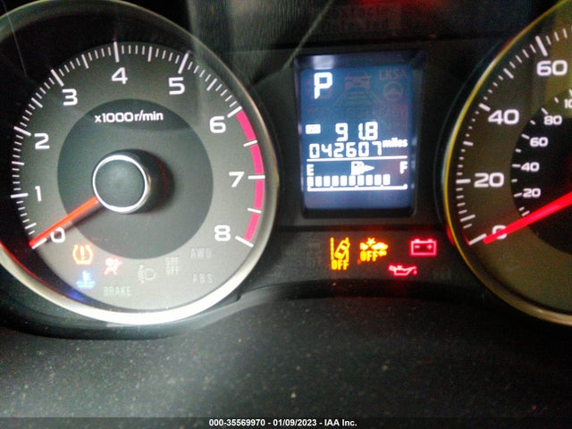 2016 SUBARU FORESTER 2.5I LIMITED VIN: JF2SJARC7GH502199