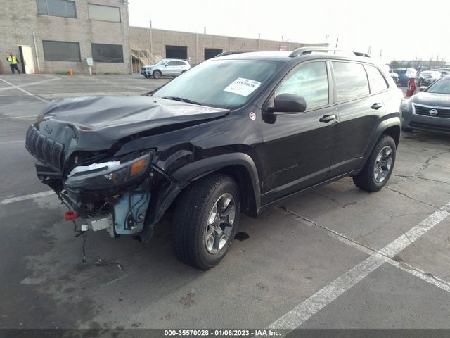 2019 JEEP CHEROKEE TRAILHAWK VIN: 1C4PJMBN4KD177013