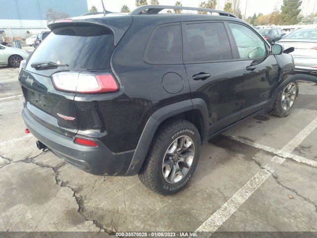 2019 JEEP CHEROKEE TRAILHAWK VIN: 1C4PJMBN4KD177013
