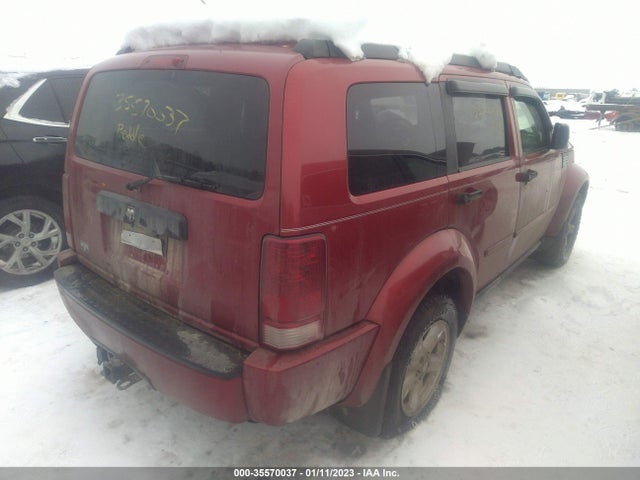 2007 DODGE NITRO SLT VIN: 1D8GU58K07W609345