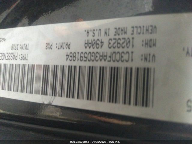 Dodge DART SE 2016 1C3CDFAA3GD591864 Image 9