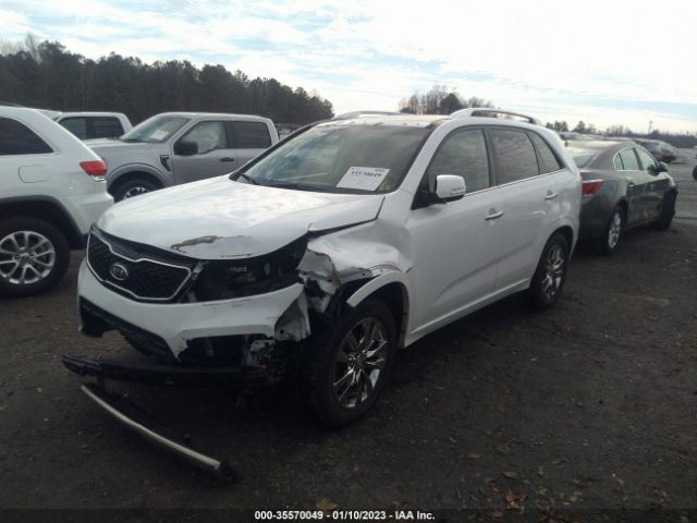 5XYKW4A22CG274782 KIA SORENTO SX