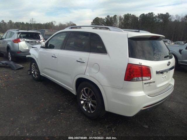 5XYKW4A22CG274782 KIA SORENTO SX