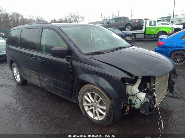 2014 DODGE GRAND CARAVAN SXT VIN: 2C4RDGCG3ER391414