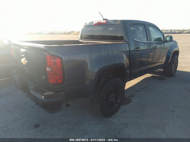 2019 CHEVROLET COLORADO 2WD LT VIN: 1GCGSCEN4K1123411